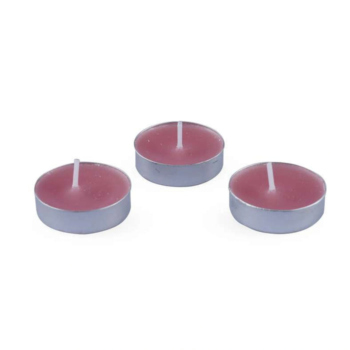 Indulgence Mulled Berries 9-Piece Tealight Candles - 2.5 Hrs