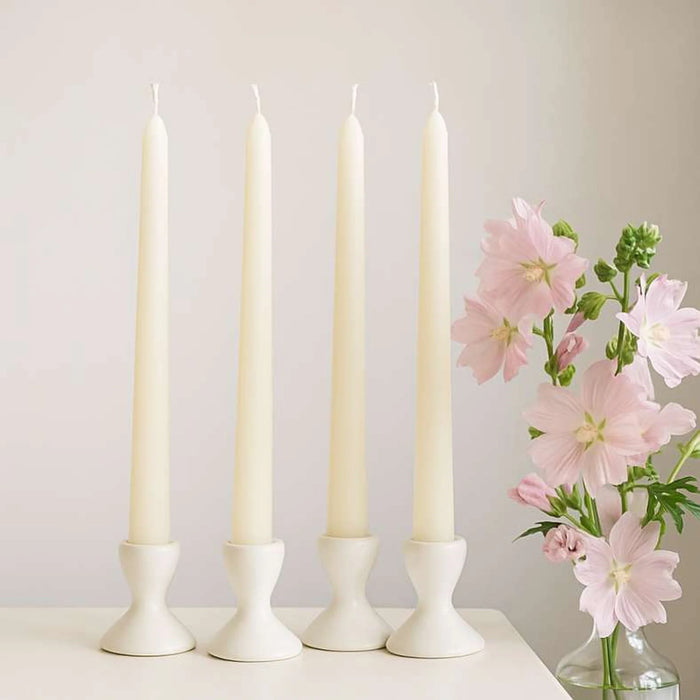 Indulgence Musk Mallow 4 -Piece Taper Candle Dia2X24Cm - 6 Hrs