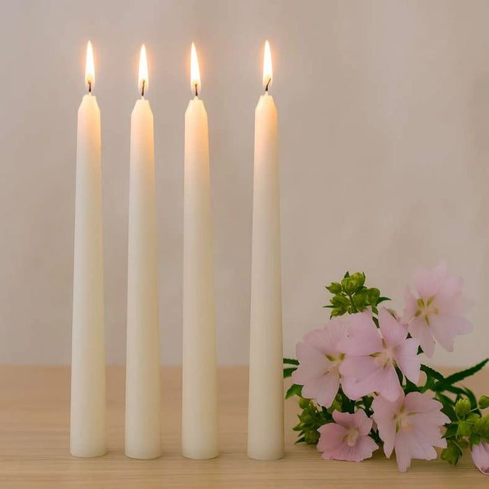 Indulgence Musk Mallow 4 -Piece Taper Candle Dia2X24Cm - 6 Hrs