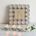 Indulgence Musk Mallow 50 - Piece Tealight Candle - 2.5 Hrs Pan Home