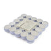 Indulgence Musk Mallow 50 - Piece Tealight Candle - 2.5 Hrs Pan Home