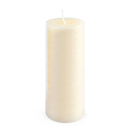 Indulgence Musk Mallow Pillar Candle - 80 Hrs Pan Home