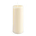 Indulgence Musk Mallow Pillar Candle - 80 Hrs Pan Home