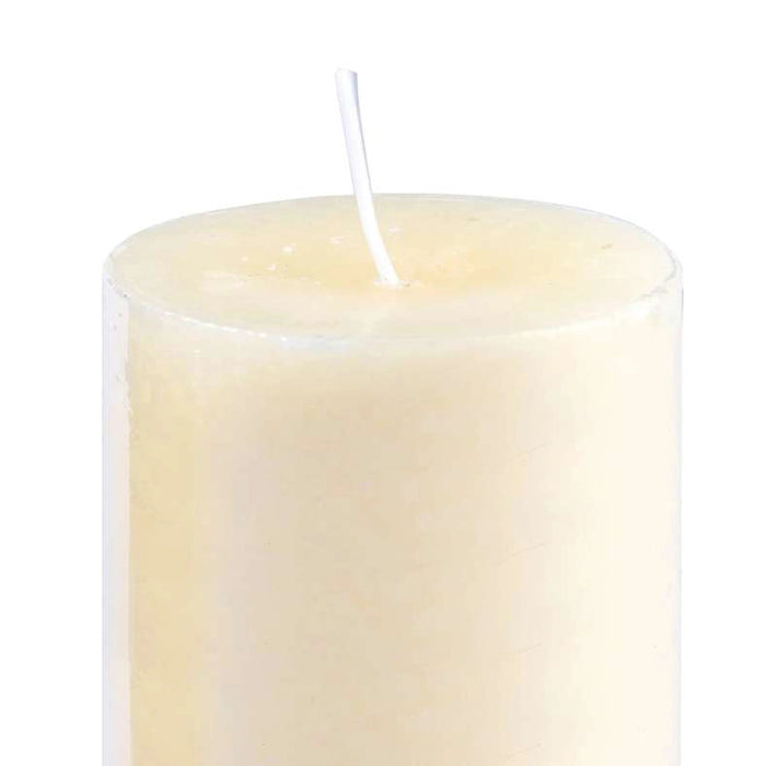 Indulgence Musk Mallow Pillar Candle - 80 Hrs Pan Home