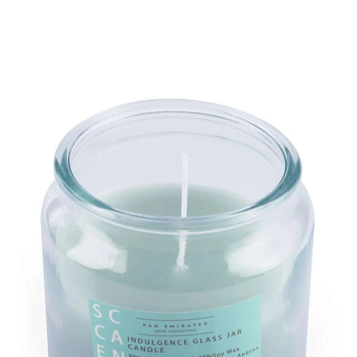 Indulgence Ocean Breeze Jar Candle 280Gm - 20 Hrs