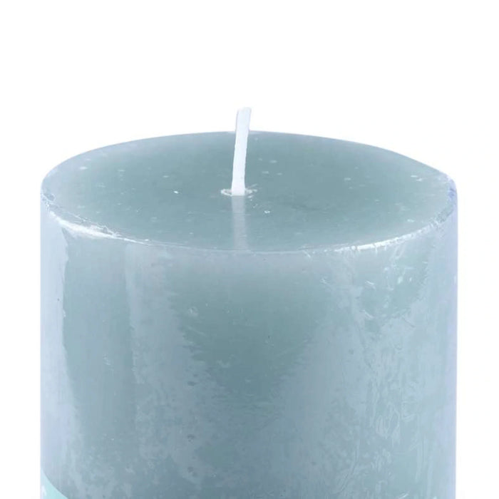 Indulgence Ocean Breeze Pillar Candle Dia7X18Cm - 80 Hrs