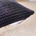 Indulgence Velvet Pleated Cushion Cover 35X50Cm - Pacific Blue Pan Home