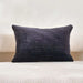 Indulgence Velvet Pleated Cushion Cover 35X50Cm - Pacific Blue Pan Home