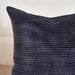 Indulgence Velvet Pleated Cushion Cover 50X50cm - Pacific Blue Pan Home