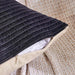 Indulgence Velvet Pleated Cushion Cover 50X50cm - Pacific Blue Pan Home