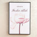 Insha Allah Calligraphy Canvas Wall Art 60X90Cm - Pink Pan Home