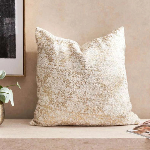 Intersteller Down Alternative Filled Cushion 50X50 Cm -Gold Pan Home
