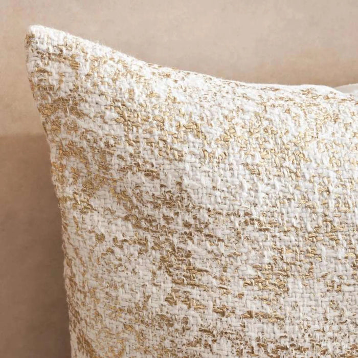 Intersteller Down Alternative Filled Cushion 50X50 Cm -Gold Pan Home