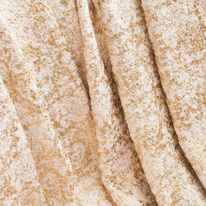 Intersteller Throw With Fringe 130X170 Cm-Gold Pan Home