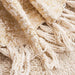Intersteller Throw With Fringe 130X170 Cm-Gold Pan Home