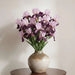 Iris Artificial Stem Flower H80Cm - Purple Pan Home