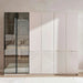 Irmav 6 Door Wardrobe - Cream Pan Home