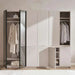 Irmav 6 Door Wardrobe - Cream Pan Home