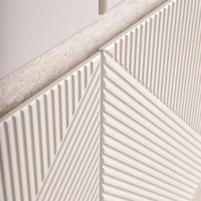 Irmav 6 Door Wardrobe - Cream Pan Home