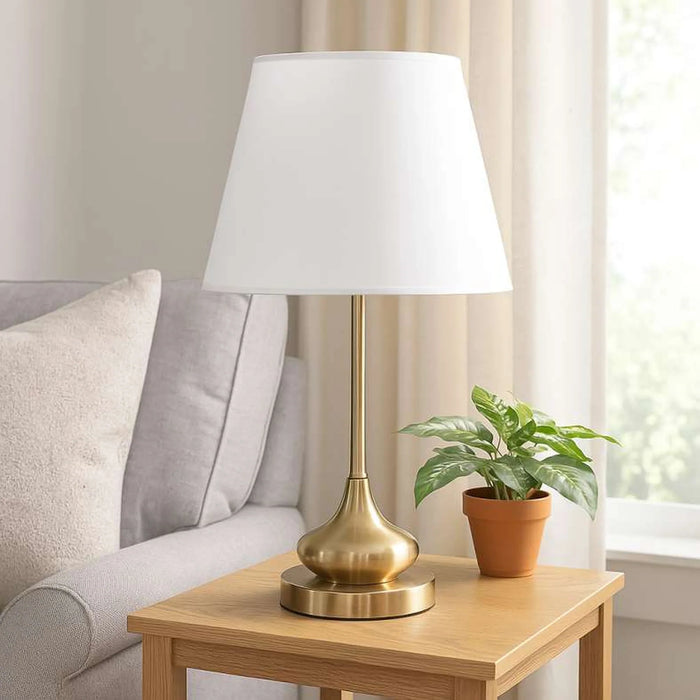Irwin E27 Table Lamp 30X51Cm - Bronze