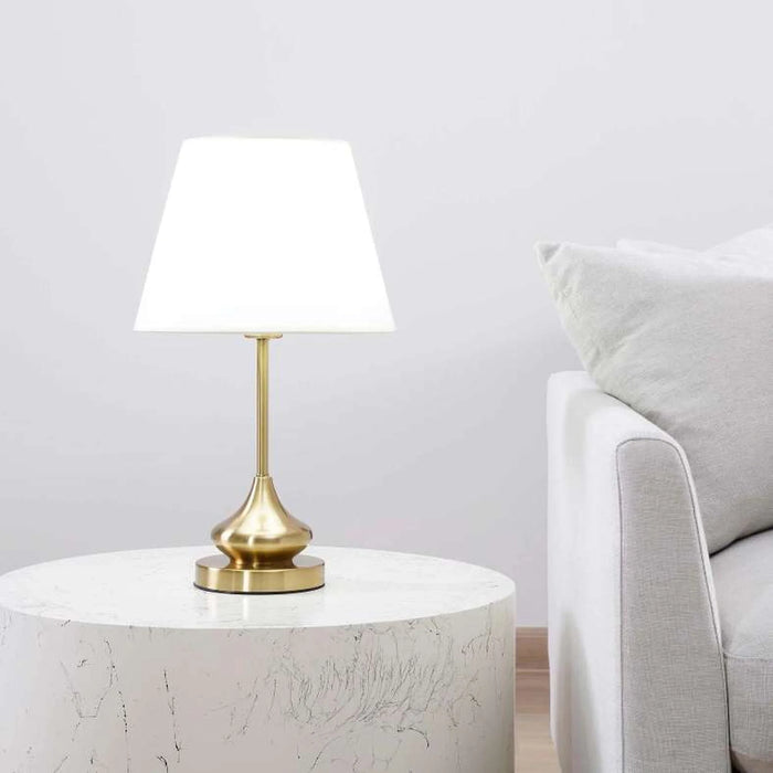 Irwin E27 Table Lamp 30X51Cm - Bronze