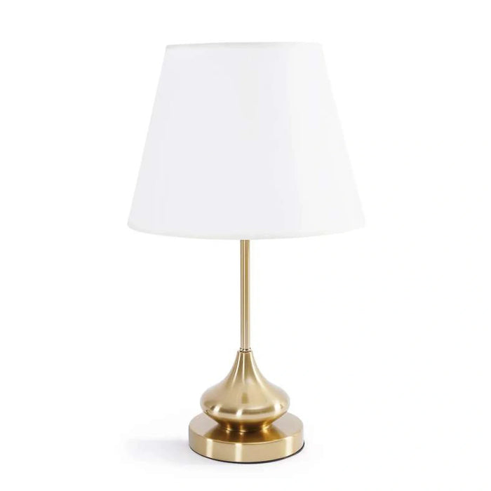 Irwin E27 Table Lamp 30X51Cm - Bronze