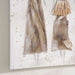 Irwin Hand Painted Canvas Wall Art 80X3X80Cm- Gold Pan Home