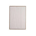 Isadora Hand Painted 3D Framed Wall Art 52X4.5X72Cm - Beige Pan Home