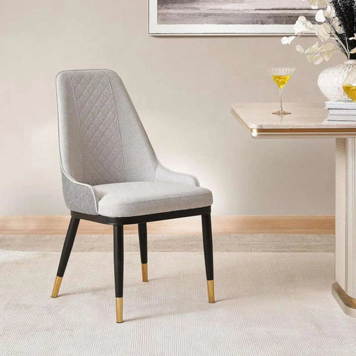 Isla Dining Chair - Grey Pan Home