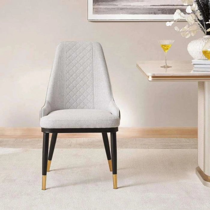 Isla Dining Chair - Grey Pan Home