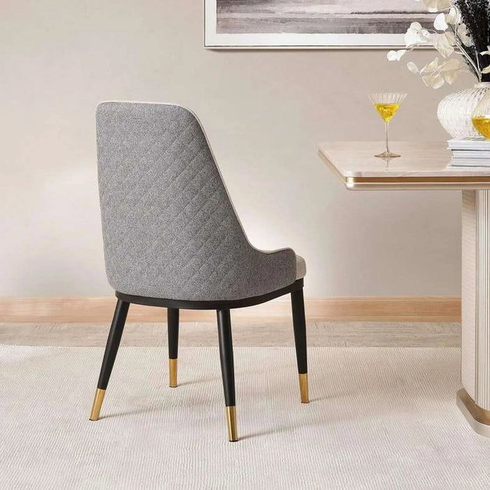 Isla Dining Chair - Grey Pan Home