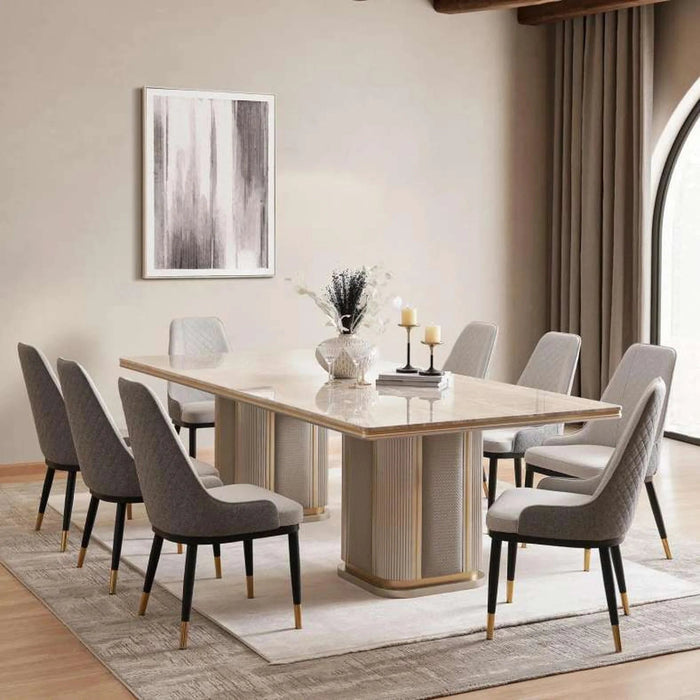 Isla Dining Chair - Grey Pan Home