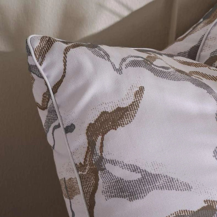 Ismeria Printed Filled Cushion 50X50Cm-Beige