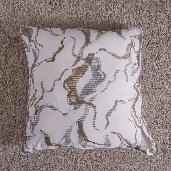 Ismeria Printed Filled Cushion 50X50Cm-Beige