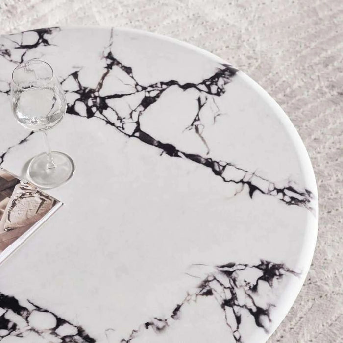 Itami Coffee Table Marble - Black White