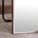 Itzel Cheval Mirror With Metal Frame 44X162Cm - Silver Pan Home