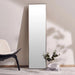 Itzel Cheval Mirror With Metal Frame 44X162Cm - Silver Pan Home