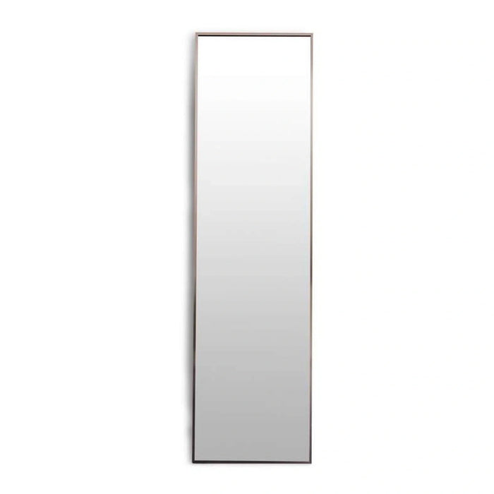 Itzel Cheval Mirror With Metal Frame 44X162Cm - Silver Pan Home