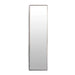 Itzel Cheval Mirror With Metal Frame 44X162Cm - Silver Pan Home