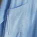 Iva Cotton Bathrobe Med/Large -Sky Blue Pan Home