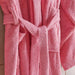 Iva Cotton Bathrobe Mid/Large -Dusty Pink Pan Home