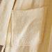 Iva Cotton Bathrobe Mid/Large -Ivory Pan Home