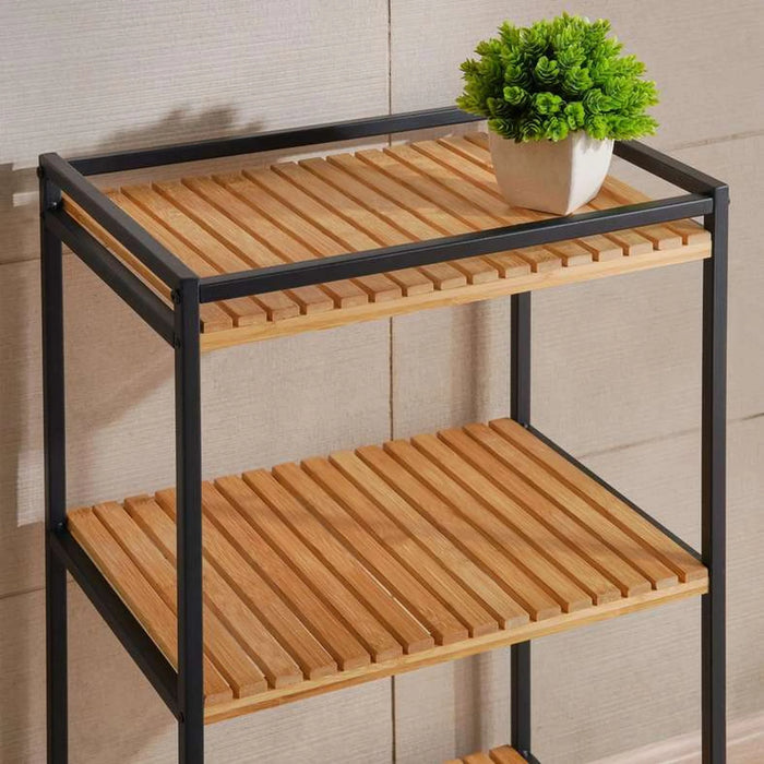 Ivan 3 Tier Multi Purpose Trolley 47X33X77Cm - Natural