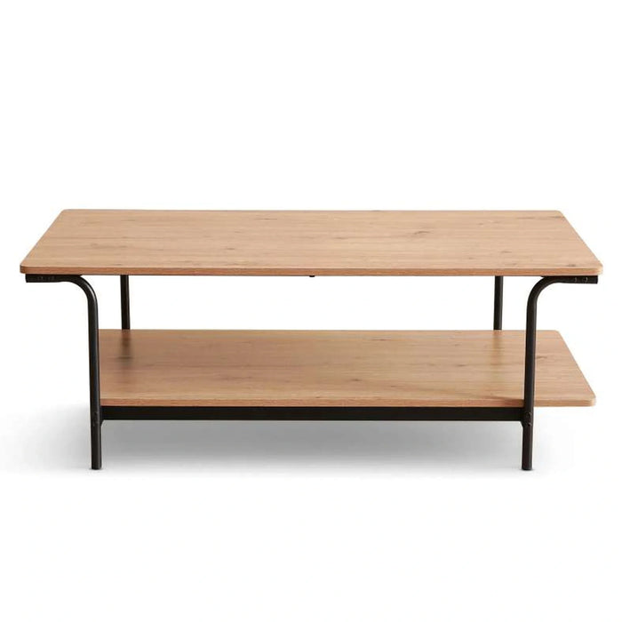 Ivan Coffee Table - Brown Black