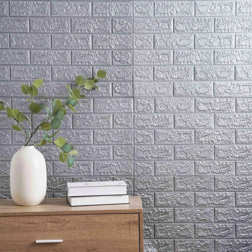 Ivanna Wall Sticker 70X77Cm - Grey Pan Home