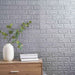 Ivanna Wall Sticker 70X77Cm - Grey Pan Home
