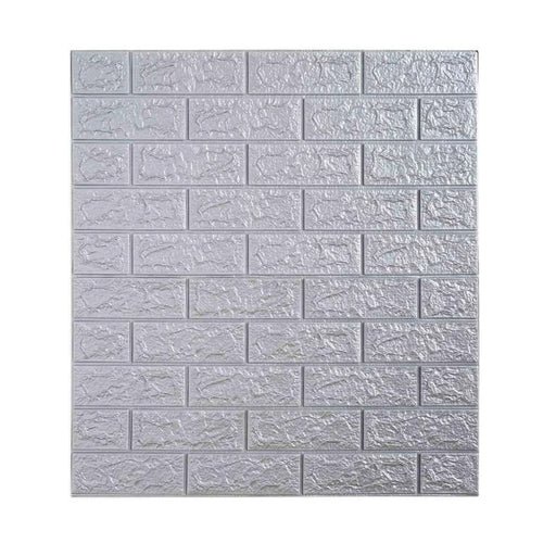 Ivanna Wall Sticker 70X77Cm - Grey Pan Home