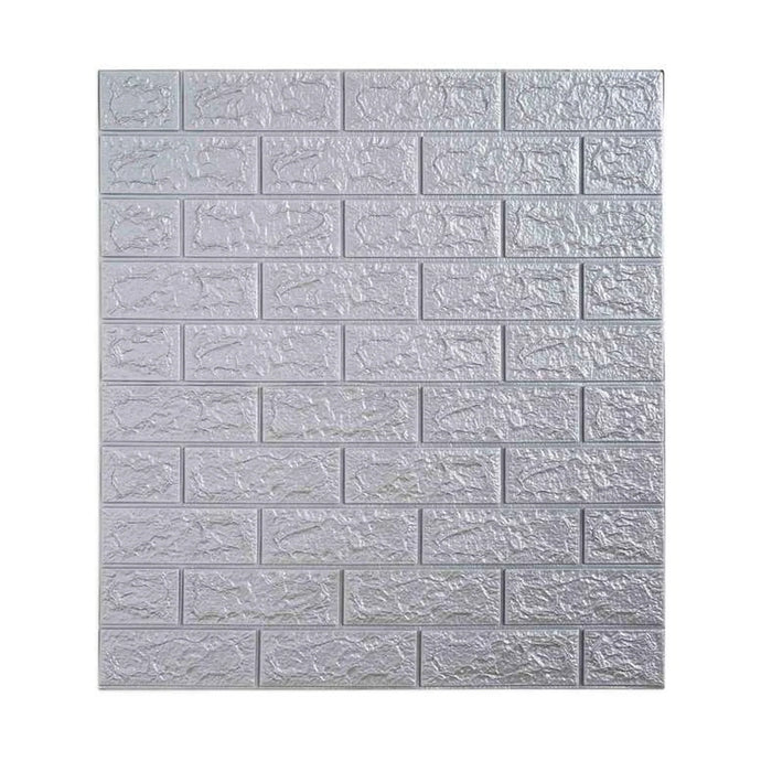 Ivanna Wall Sticker 70X77Cm - Grey Pan Home