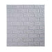 Ivanna Wall Sticker 70X77Cm - Grey Pan Home