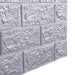 Ivanna Wall Sticker 70X77Cm - Grey Pan Home